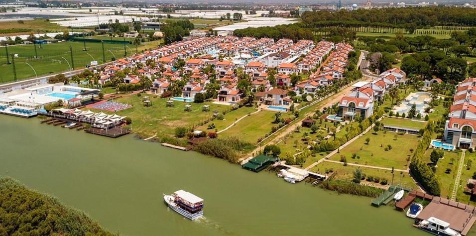 Fun&Sun River Villas With Amazing Landscape 5+1 Belek Exteriér fotografie