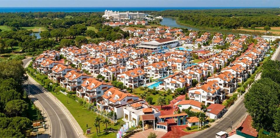Fun&Sun River Villas With Amazing Landscape 5+1 Belek Exteriér fotografie