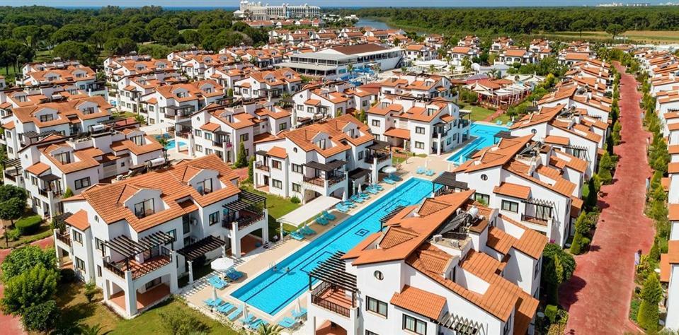 Fun&Sun River Villas With Amazing Landscape 5+1 Belek Exteriér fotografie