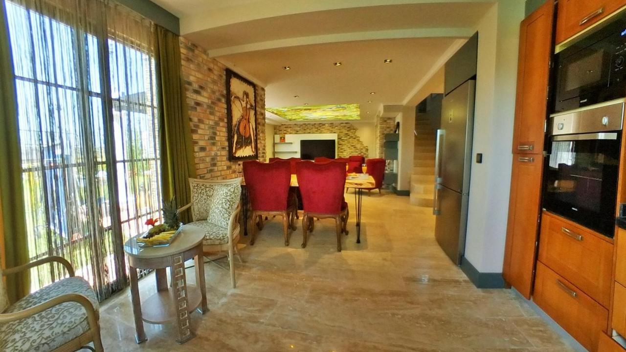Fun&Sun River Villas With Amazing Landscape 5+1 Belek Exteriér fotografie