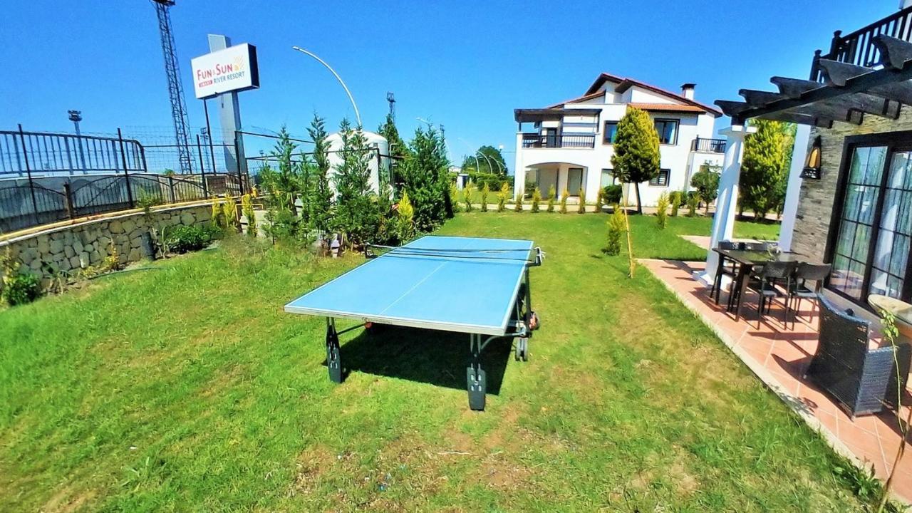 Fun&Sun River Villas With Amazing Landscape 5+1 Belek Exteriér fotografie
